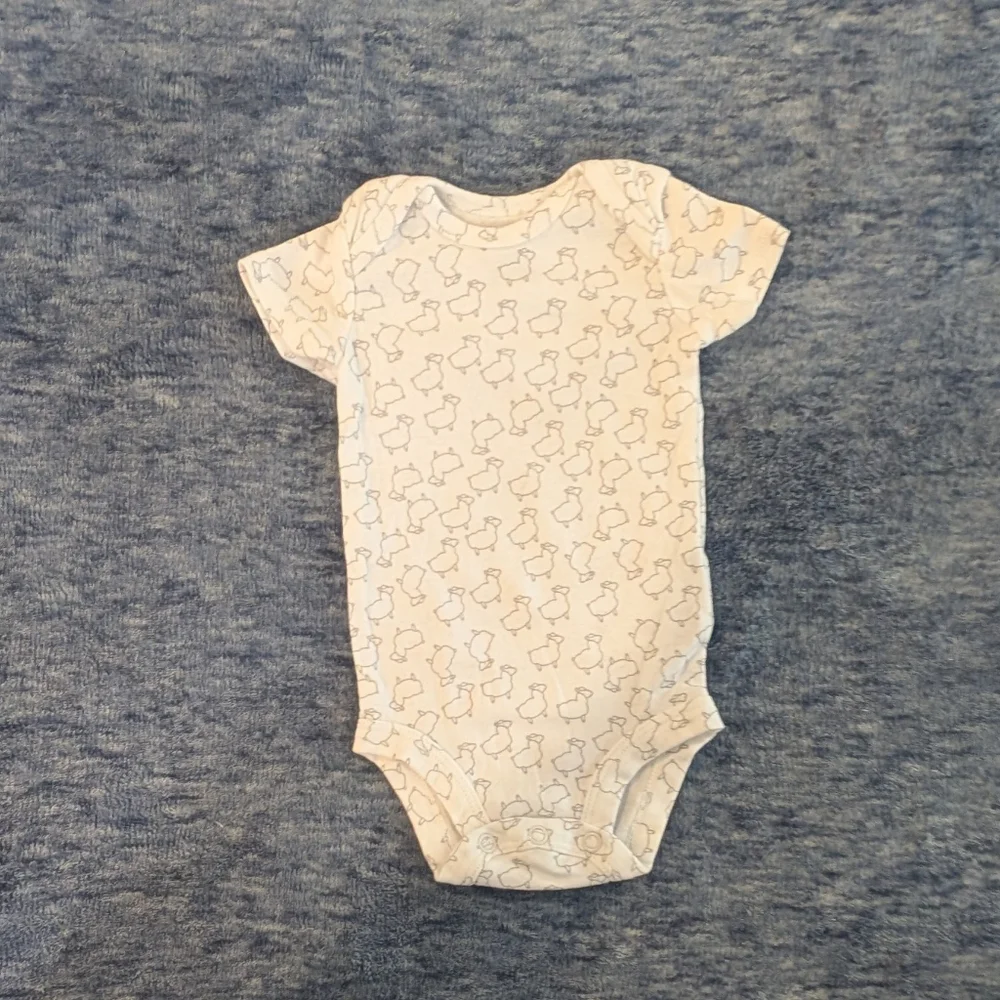 Carter's 3M Gray and White Kids Matching Set